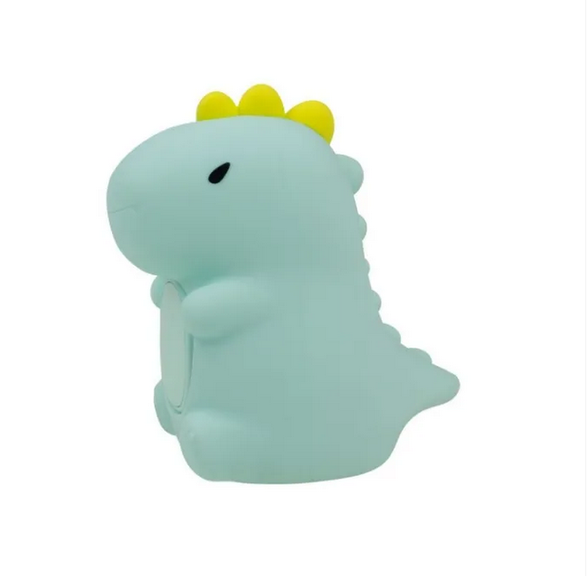 Luz de Presença Led c/ Despertador Dinossauro