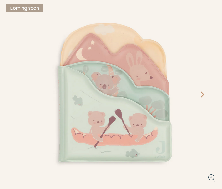 Livro para o  Banho  - Kangaroots