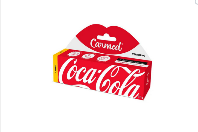 Carmed Coca-Cola Vermelho