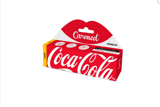 Carmed Coca-Cola Vermelho