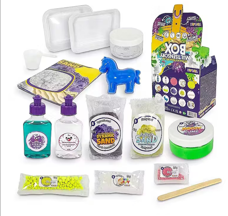 Set de Massas Sensoriais