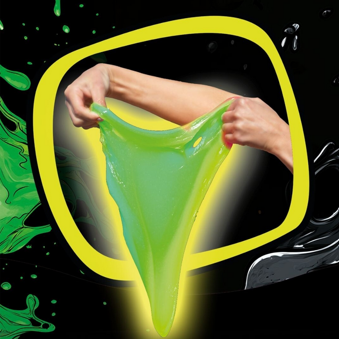 Juggly Slime Fluo Glow Verde