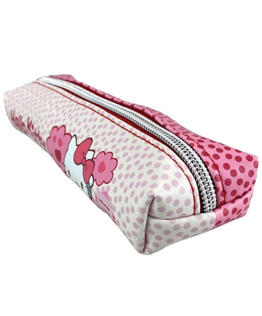 Estojo Bege/Rosa - Hello Kitty
