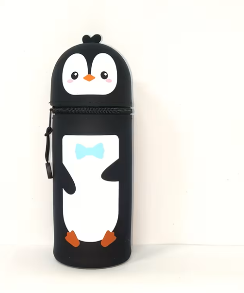 Estojo Silicone - Pinguim