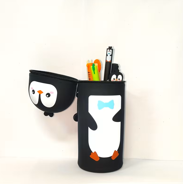 Estojo Silicone - Pinguim