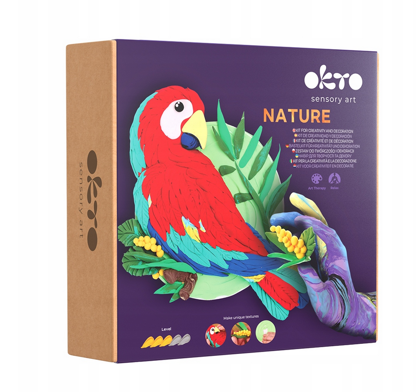 Okto Nature - Arara Vermelha