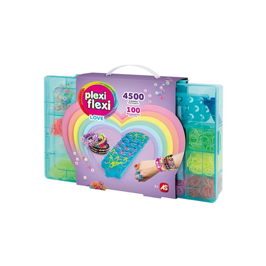Kit para fazer Pulseiras c/4500 elasticos