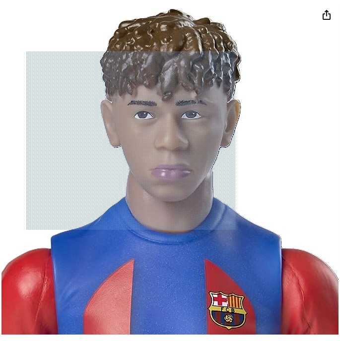 Figura Action Lamine Yamal Barça
