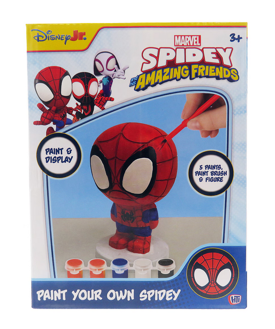Figura Gesso para Pintar Spidey