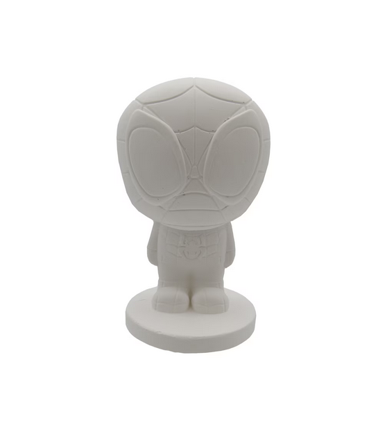 Figura Gesso para Pintar Spidey