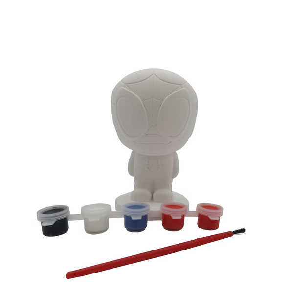 Figura Gesso para Pintar Spidey