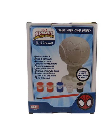 Figura Gesso para Pintar Spidey