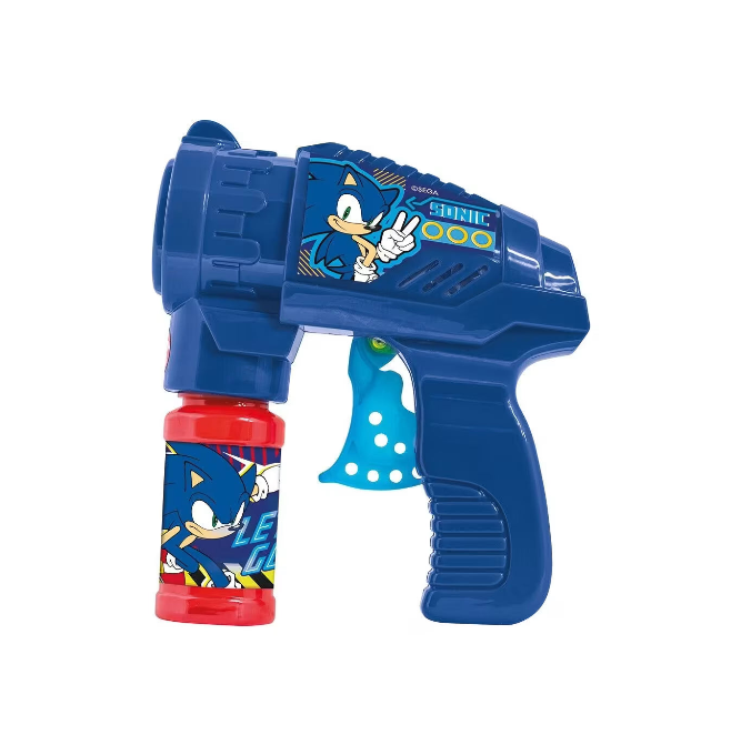 Pistola bolhas sabao - Sonic