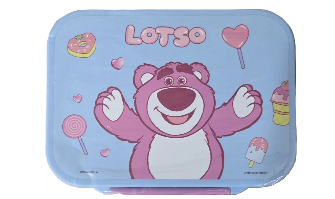 Lancheira com 3 compartimentos - Lotso