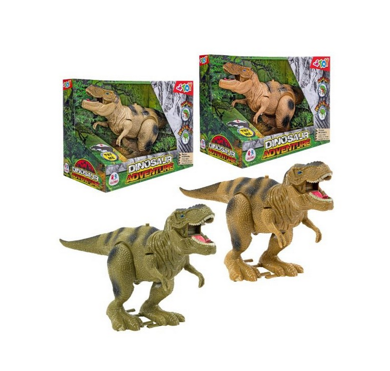 Dinossauro T-Rex que anda e emite sons