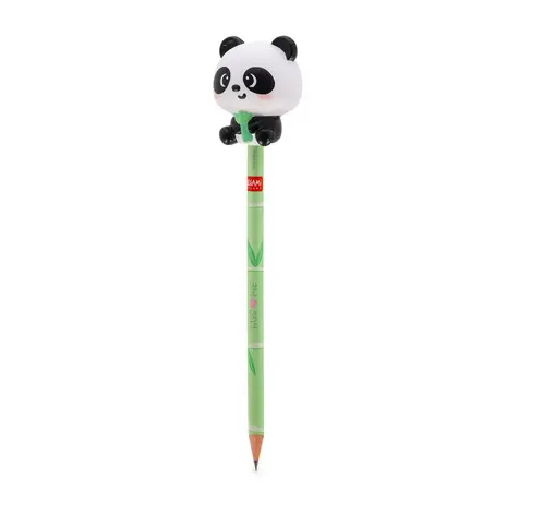 Lápis HB Squeezies - Panda