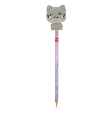 Lápis HB Squeezies - Kitty