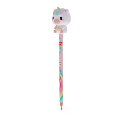Lápis HB Squeezies - Unicorn