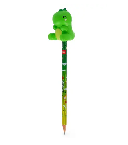 Lápis HB Squeezies - Dino