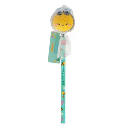 Lápis HB Squeezies - Bee