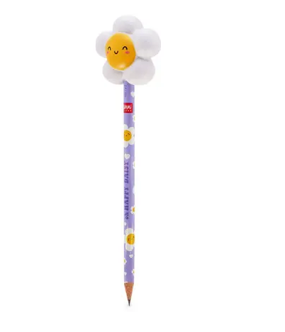 Lápis HB Squeezies - Daisy