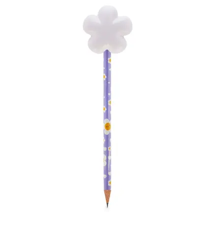 Lápis HB Squeezies - Daisy