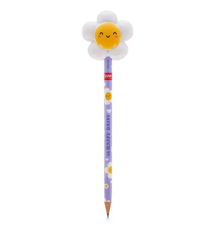 Lápis HB Squeezies - Daisy