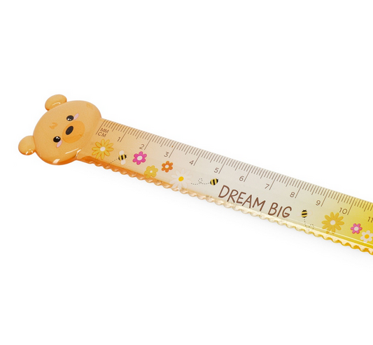 Régua de 15cm - Urso