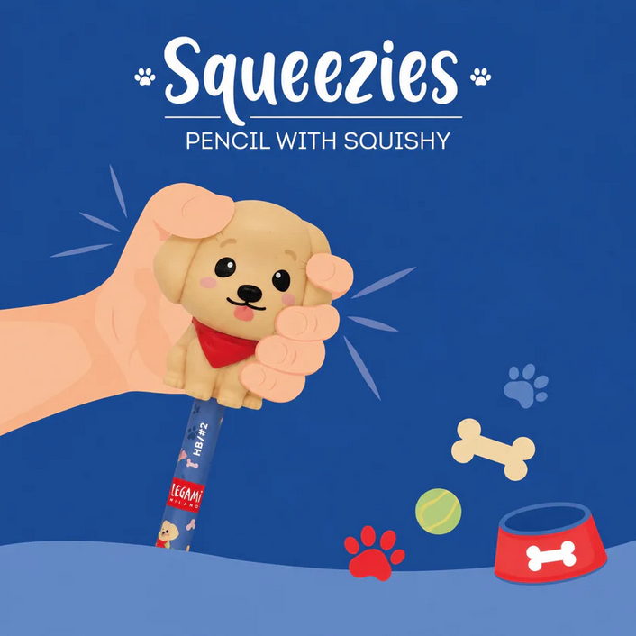 Lápis HB Squeezies - Golden