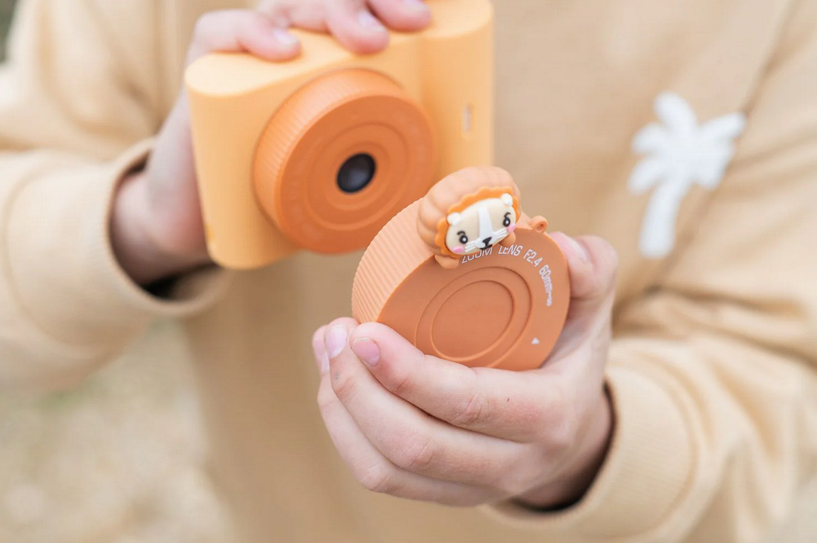 Máquina fotográfica Urban Zoo - Leão