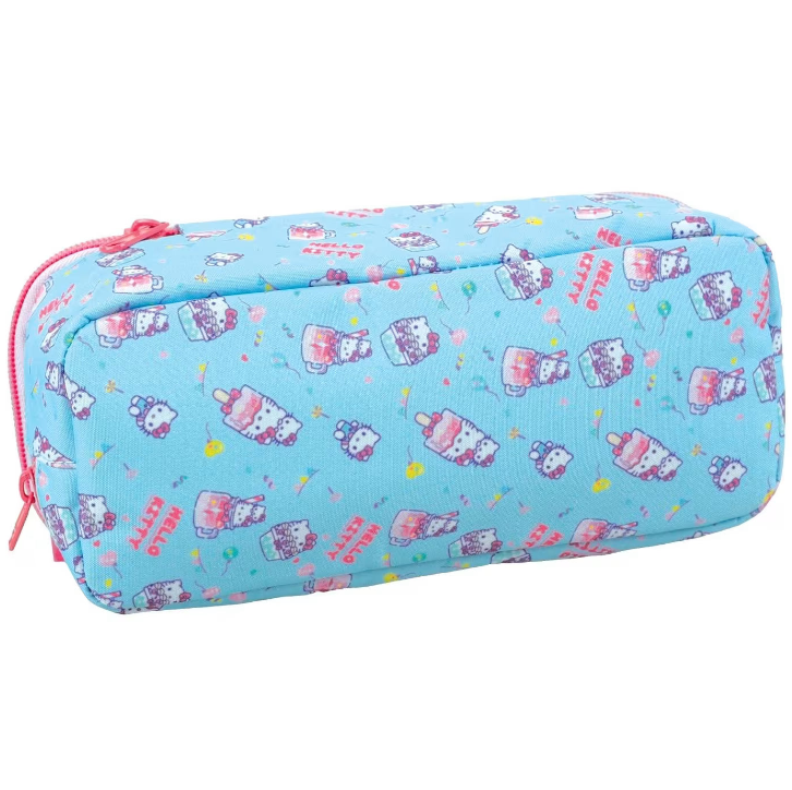 Estojo Oval - Hello Kitty