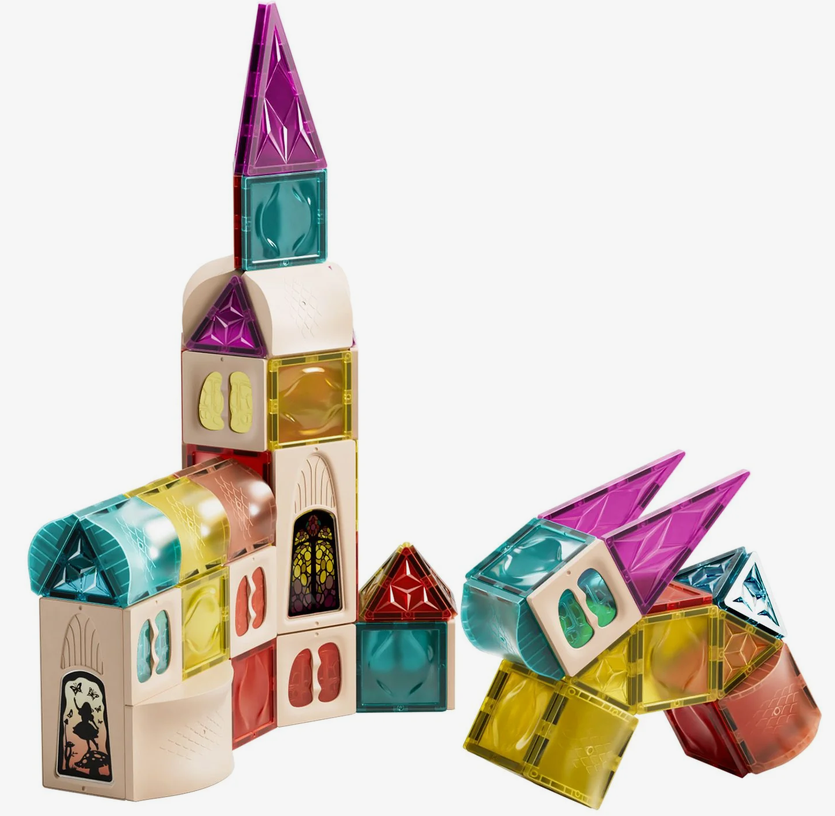 Blocos de Construção Magneticos - MagArt 64pçs