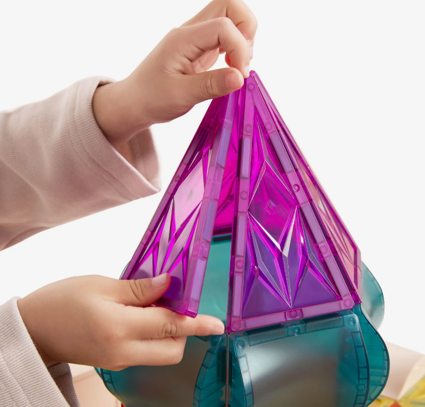 Blocos de Construção Magneticos - MagArt 64pçs