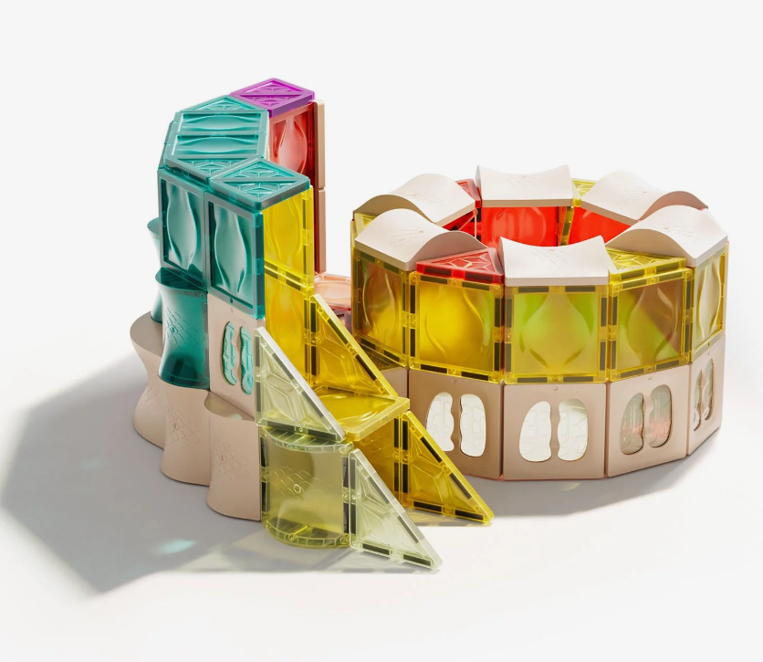 Blocos de Construção Magneticos - MagArt 64pçs