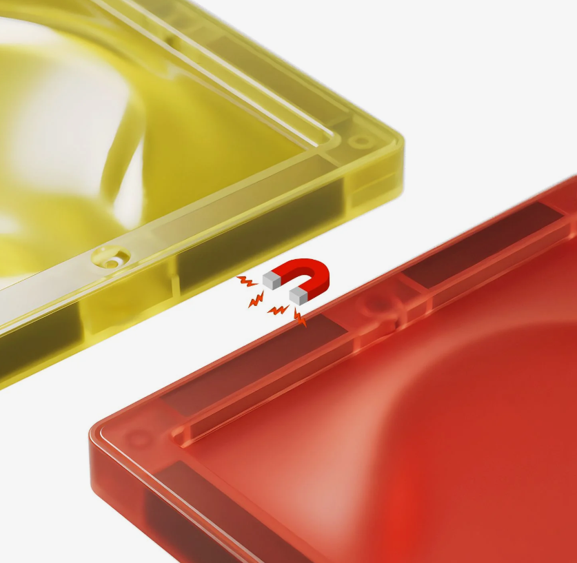 Blocos de Construção Magneticos - MagArt 64pçs
