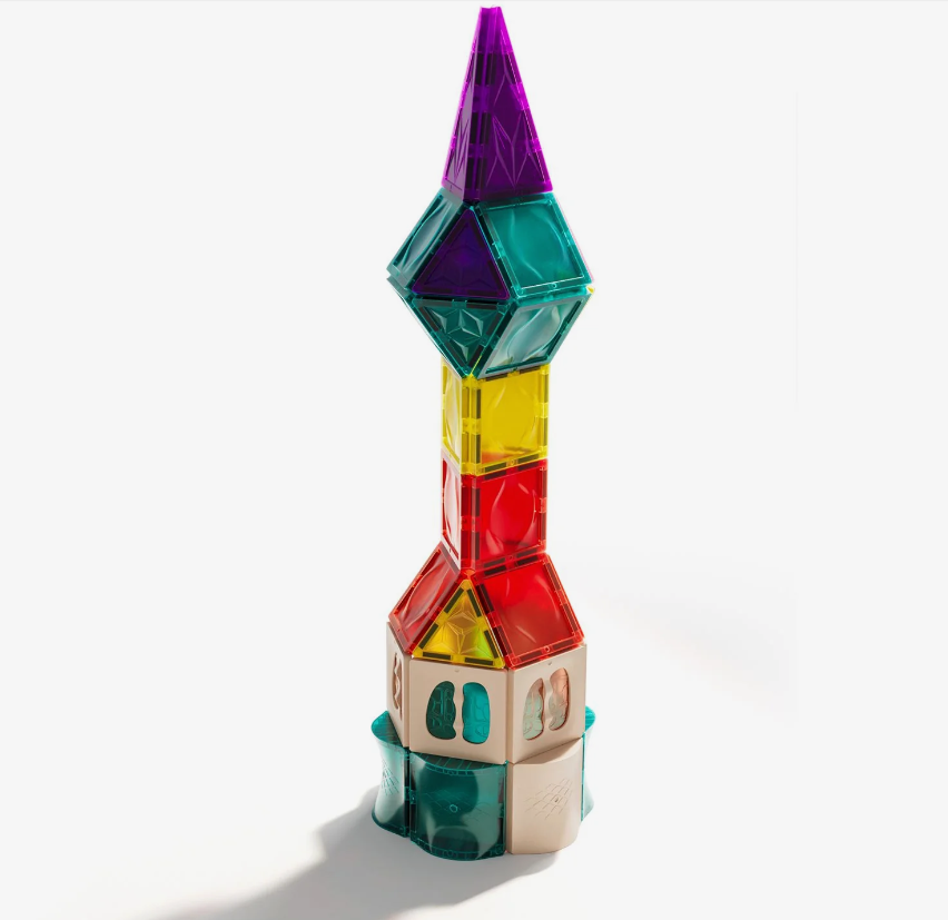 Blocos de Construção Magneticos - MagArt 64pçs