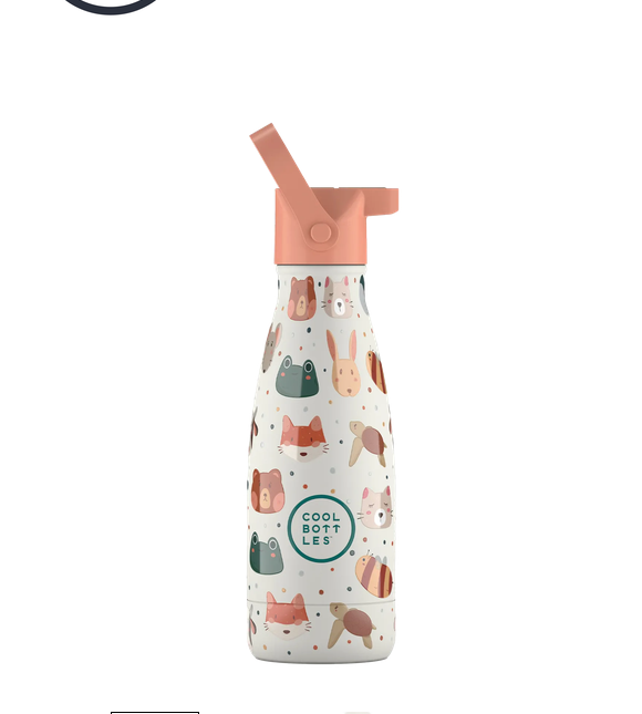 GARRAFA TERMICA COOL BOTTLES KIDS PET LOVER 260ML