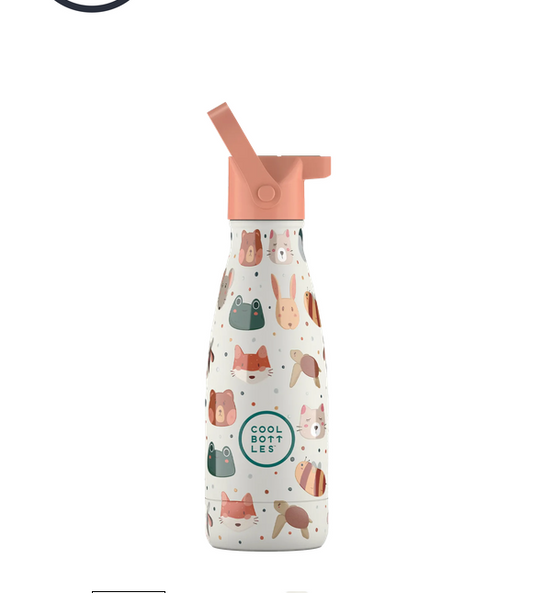 GARRAFA TERMICA COOL BOTTLES KIDS PET LOVER 260ML