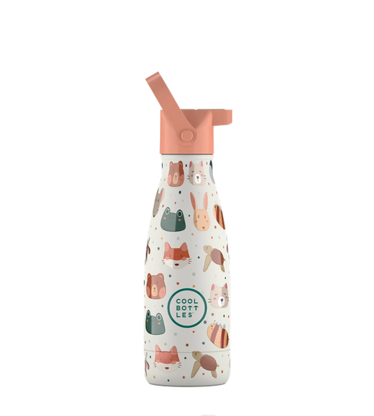 GARRAFA TERMICA COOL BOTTLES KIDS PET LOVER 260ML