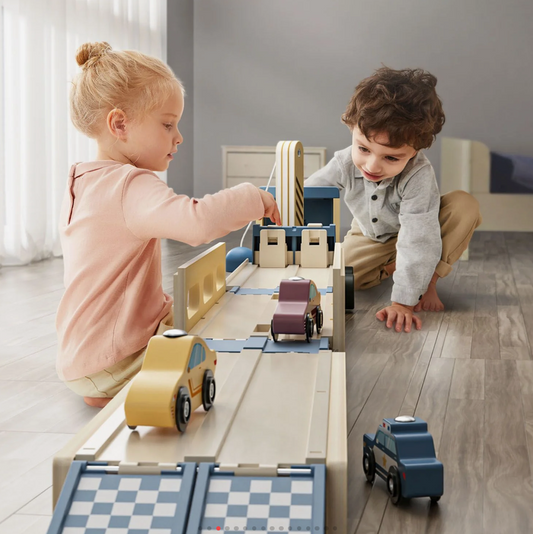 Transportador de Carros Roll & Race