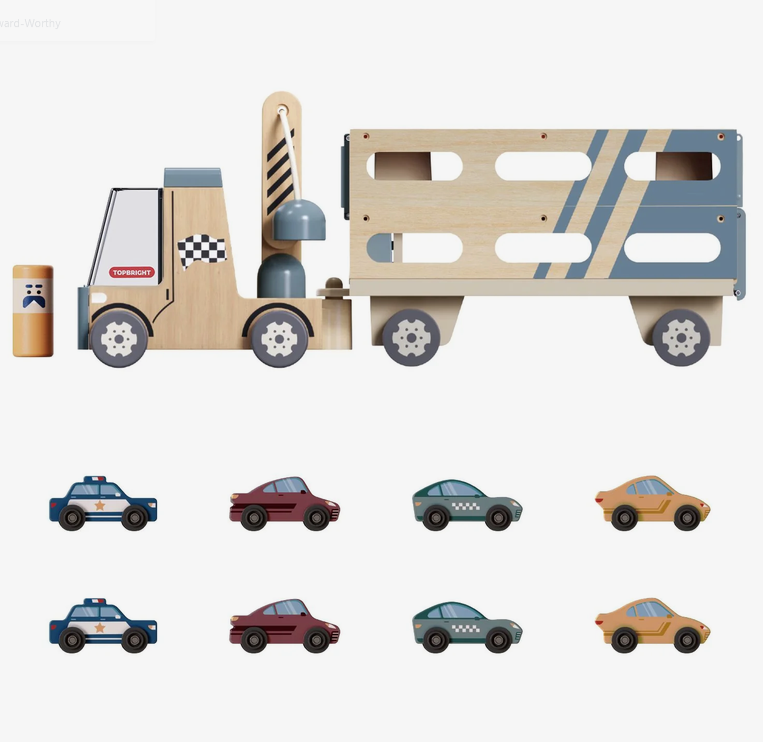 Transportador de Carros Roll & Race