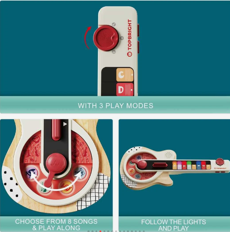Guitarra Musical de Atividades