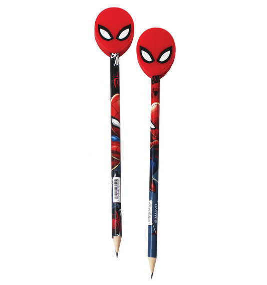 Lápis c/ pendente - Spiderman