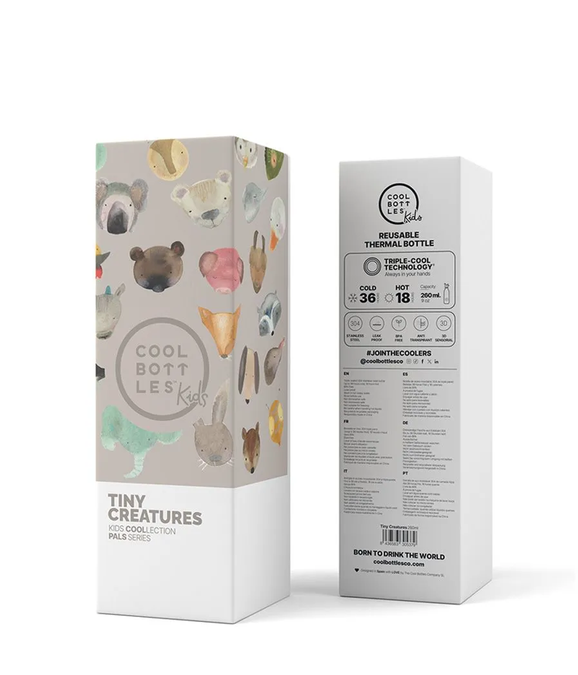 Garrafa Térmica Cool Bottles 260ml - Tiny Creatures