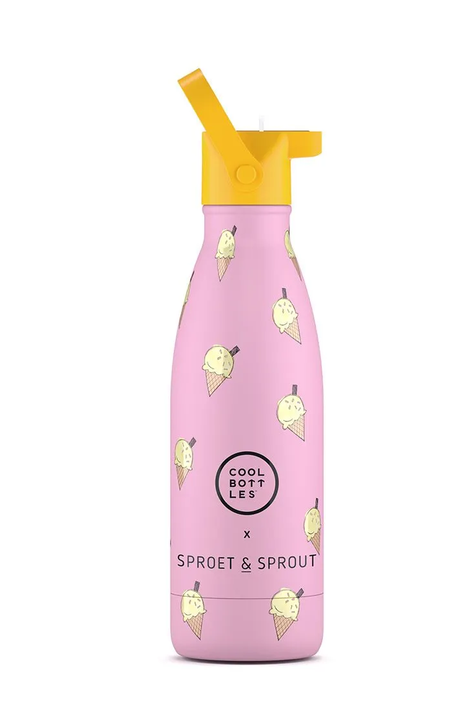 Garrafa Térmica Cool Bottles 350ml - SPRT& PINK SCOOP