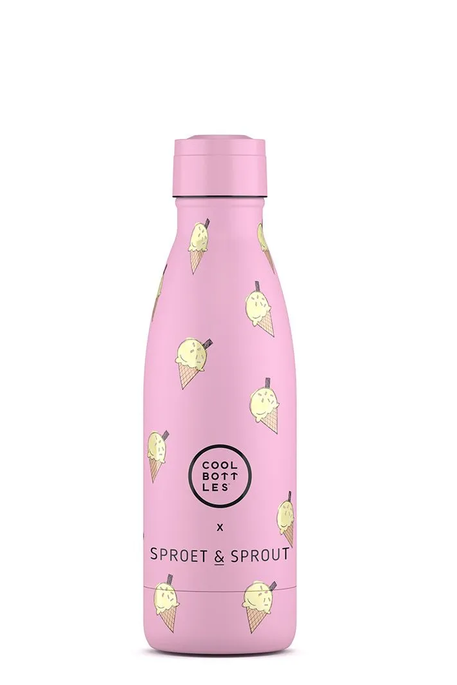 Garrafa Térmica Cool Bottles 350ml - SPRT& PINK SCOOP