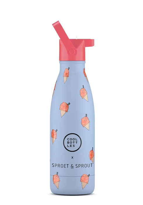 Garrafa Térmica Cool Bottles 350ml - SPRT& BLUE SCOOP