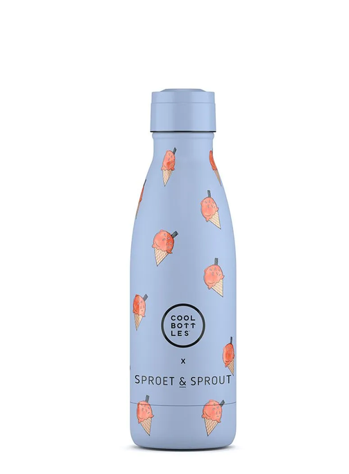 Garrafa Térmica Cool Bottles 350ml - SPRT& BLUE SCOOP