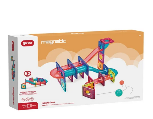 Magnetic Jogo Labirinto Magnético 52 Pçs