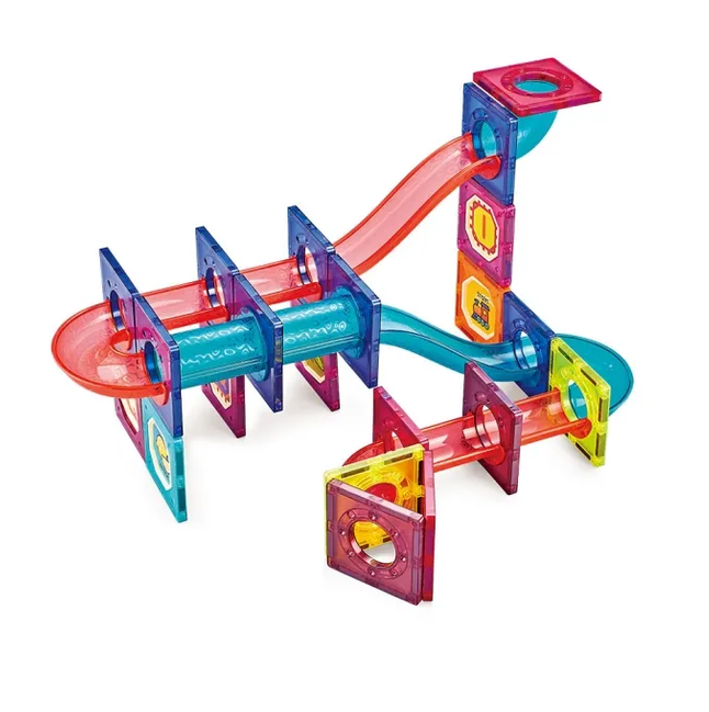 Magnetic Jogo Labirinto Magnético 52 Pçs